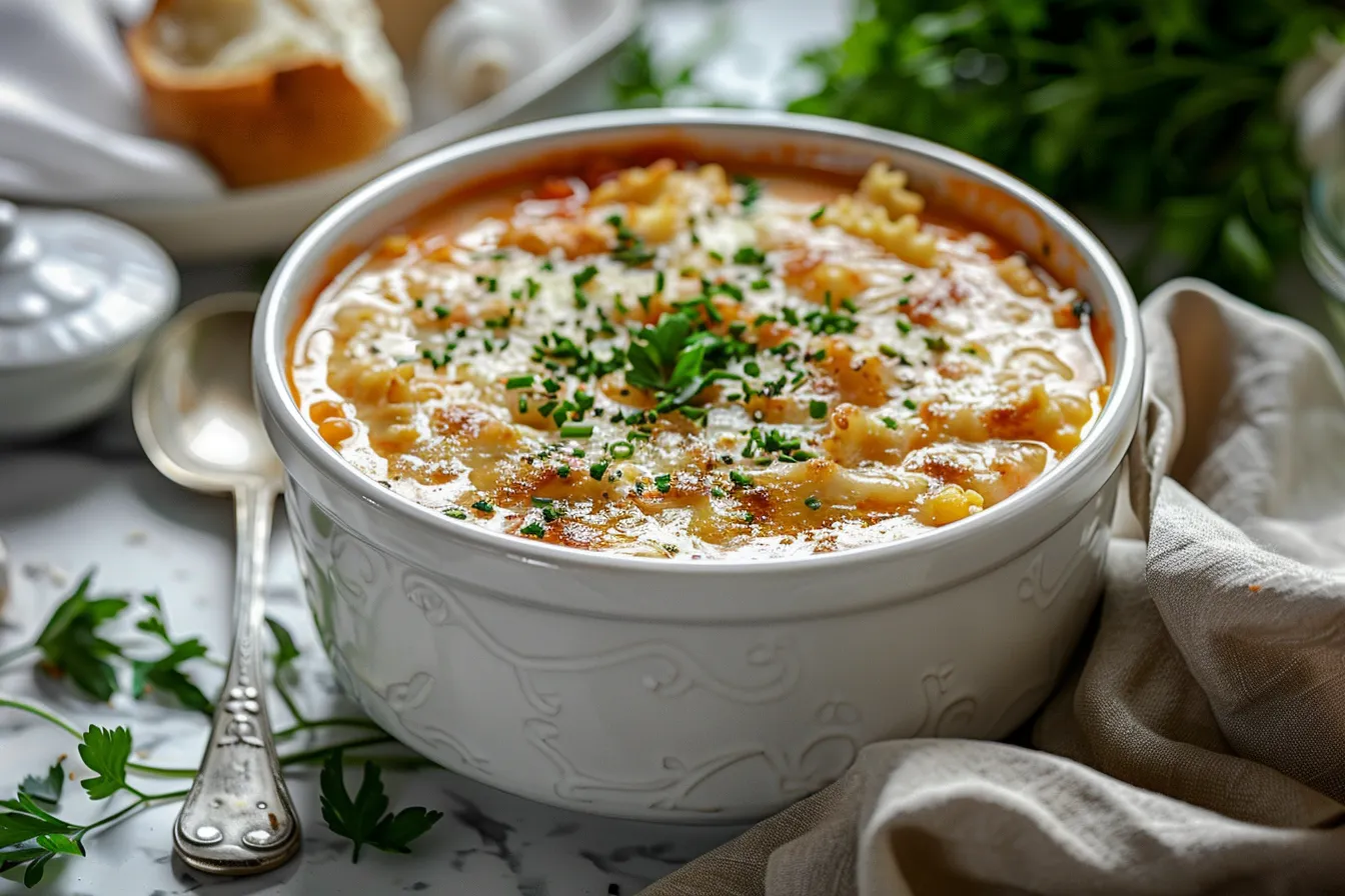 Creamy Lasagna Soup