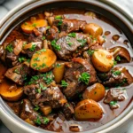 CROCKPOT BEEF BOURGUIGNON