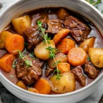 CROCKPOT BEEF STEW