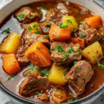 CROCKPOT LAMB STEW