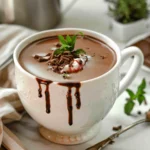 CROCKPOT PEPPERMINT HOT CHOCOLATE