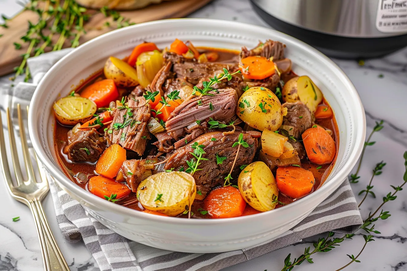 CROCKPOT POT ROAST