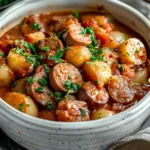 CROCKPOT SAUSAGE CASSEROLE