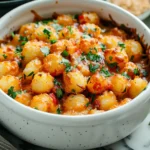 CROCKPOT TATER TOT CASSEROLE