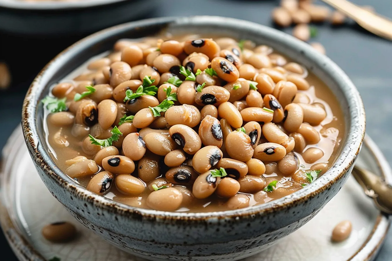 Easy Black Eyed Peas