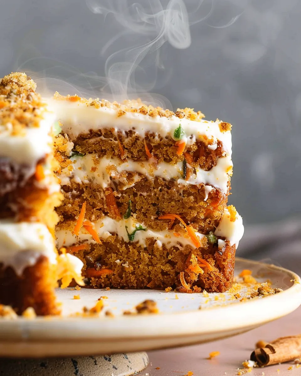 Easy Carrot Cake