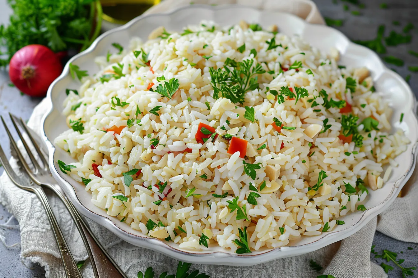 Easy Holiday Rice