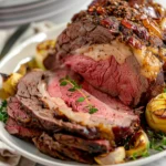 Easy Slow Roasted Prime Rib