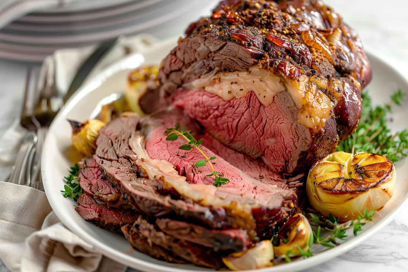Easy Slow Roasted Prime Rib