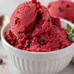 Edible Red Velvet Cookie Dough