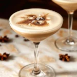 Eggnog Espresso Martini