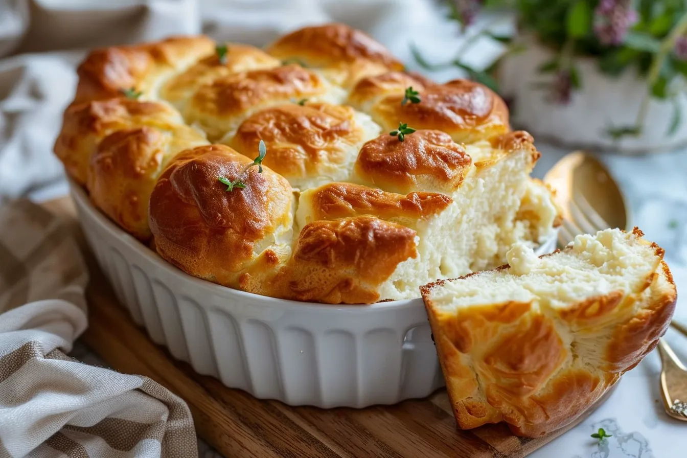 Fluffy Keto Cottage Cheese Cloud Bread