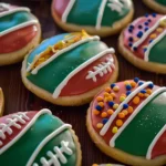 Football Stadium Sugar Cookies
