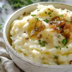 French Onion Mashed Potatoes