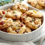 Fruitcake Christmas Cookies