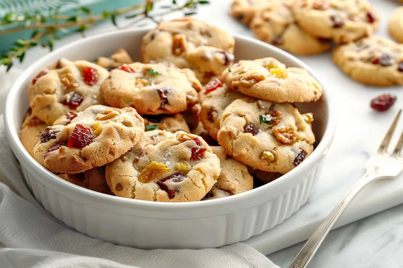 Fruitcake Christmas Cookies