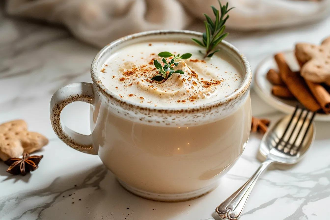 Gingerbread Eggnog