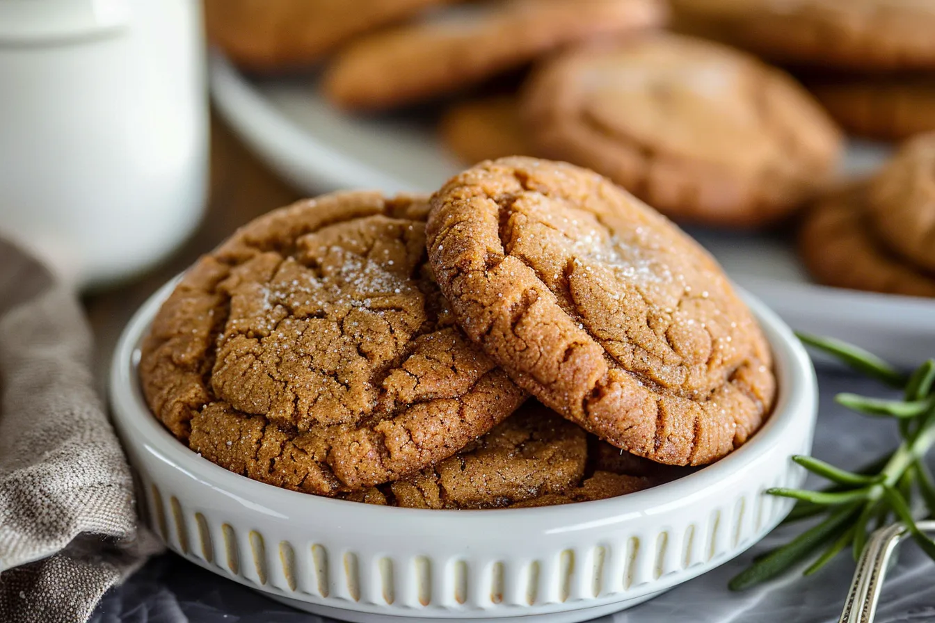 Gingerdoodle Cookies
