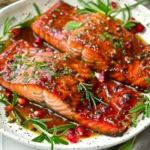 Glazed Holiday Salmon