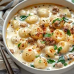 GNOCCHI ZUPPA TOSCANA