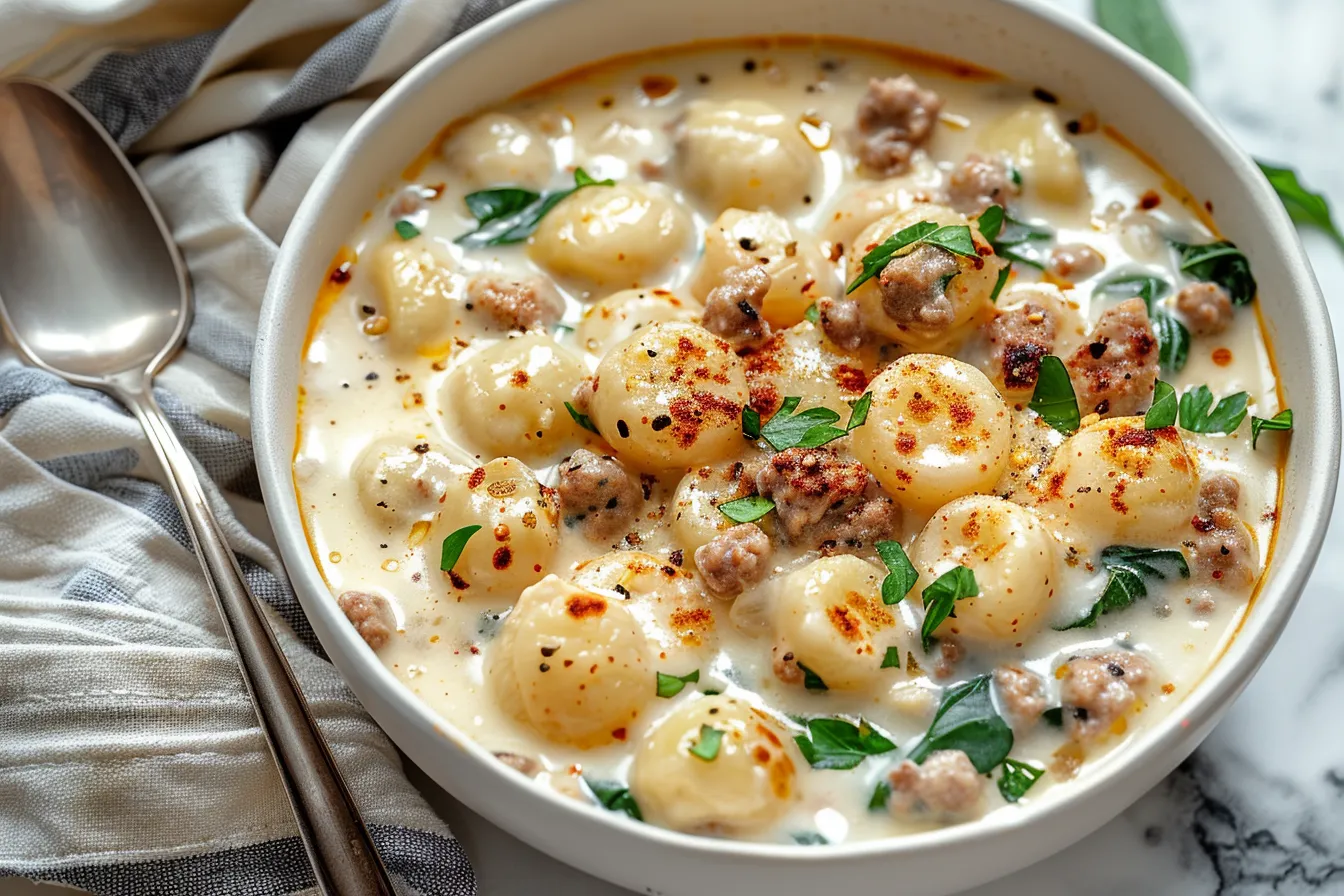GNOCCHI ZUPPA TOSCANA