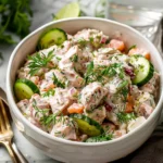 GREEK YOGURT TUNA SALAD