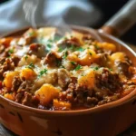 Hobo Casserole (Ground Beef Recipe)