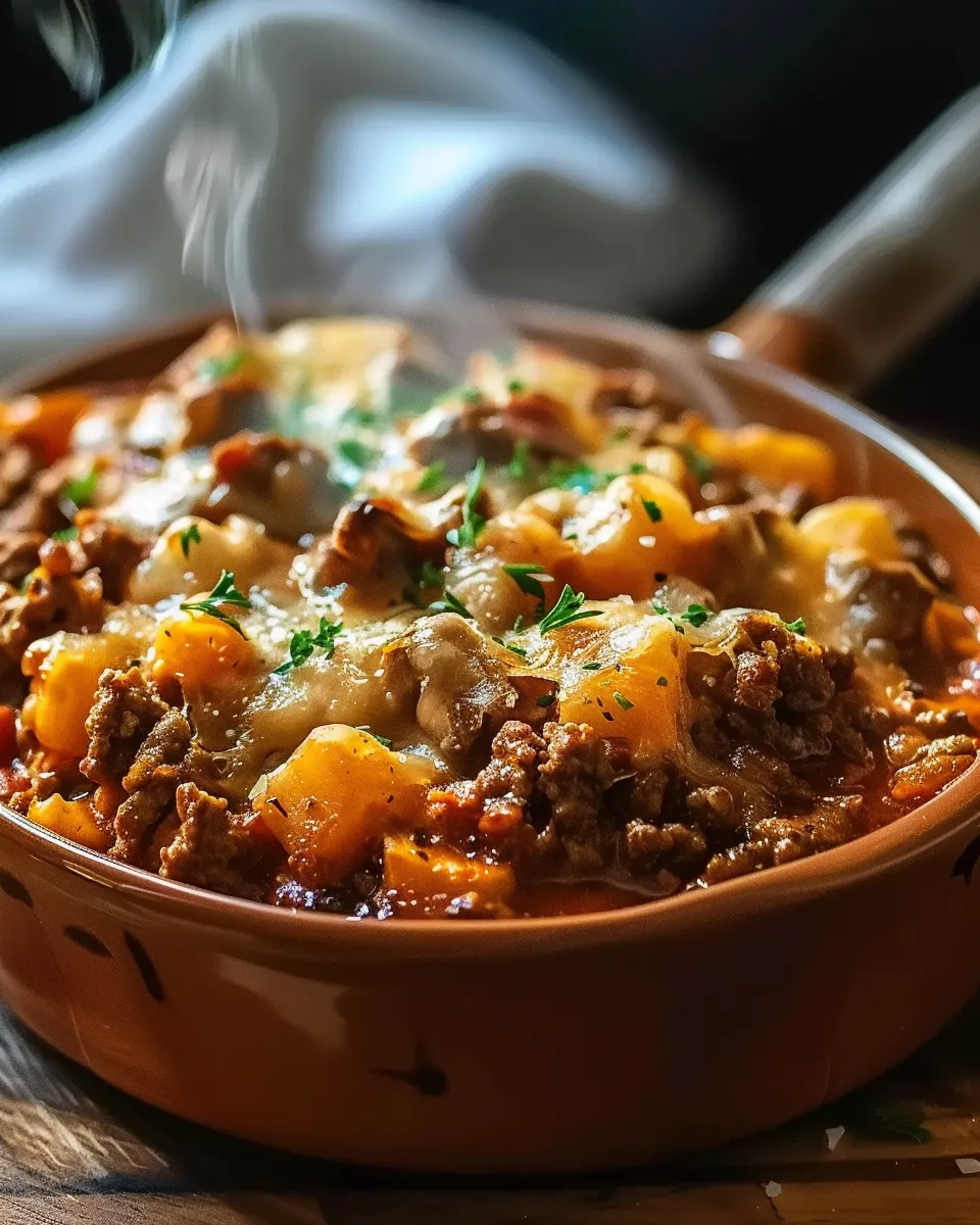 Hobo Casserole (Ground Beef Recipe)