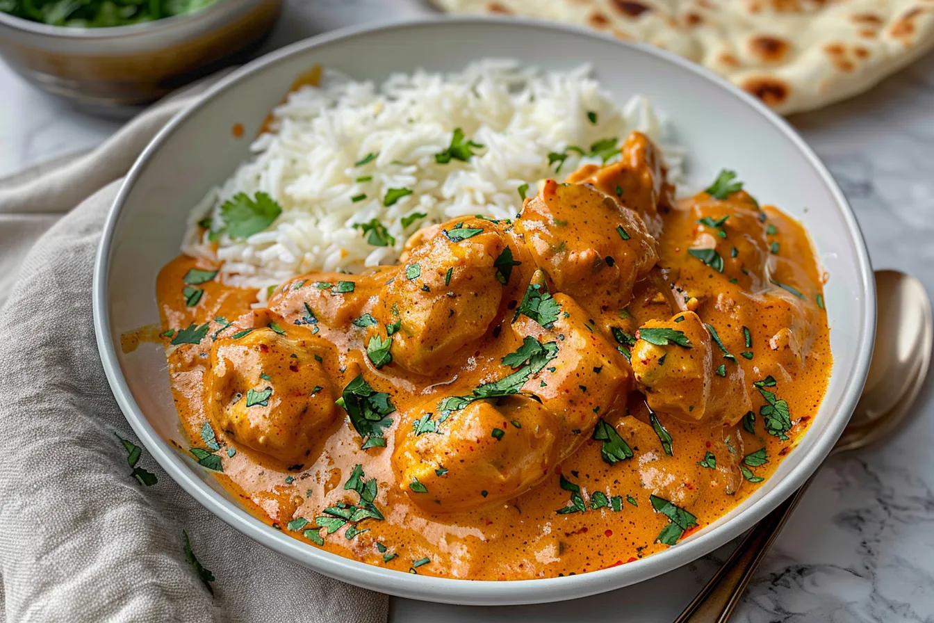 Homemade Butter Chicken Recipe