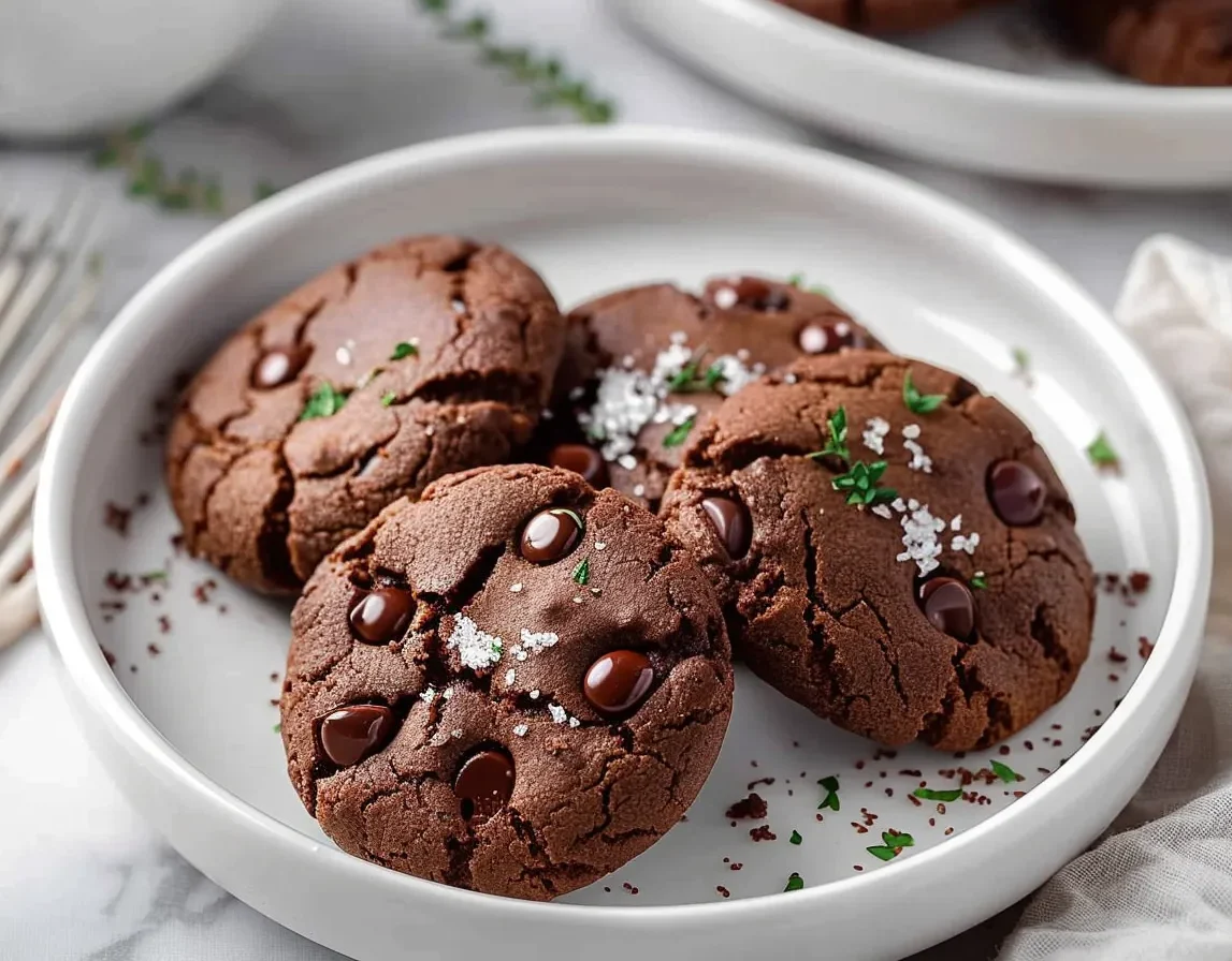 Hot Cocoa Cookies