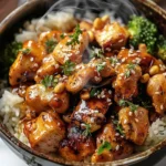 HOT HONEY CHICKEN BOWL