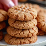 KETO PEANUT BUTTER COOKIES (JUST 3G OF CARBS EACH!)