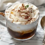 Keto Whipped Cream Iced Coffee