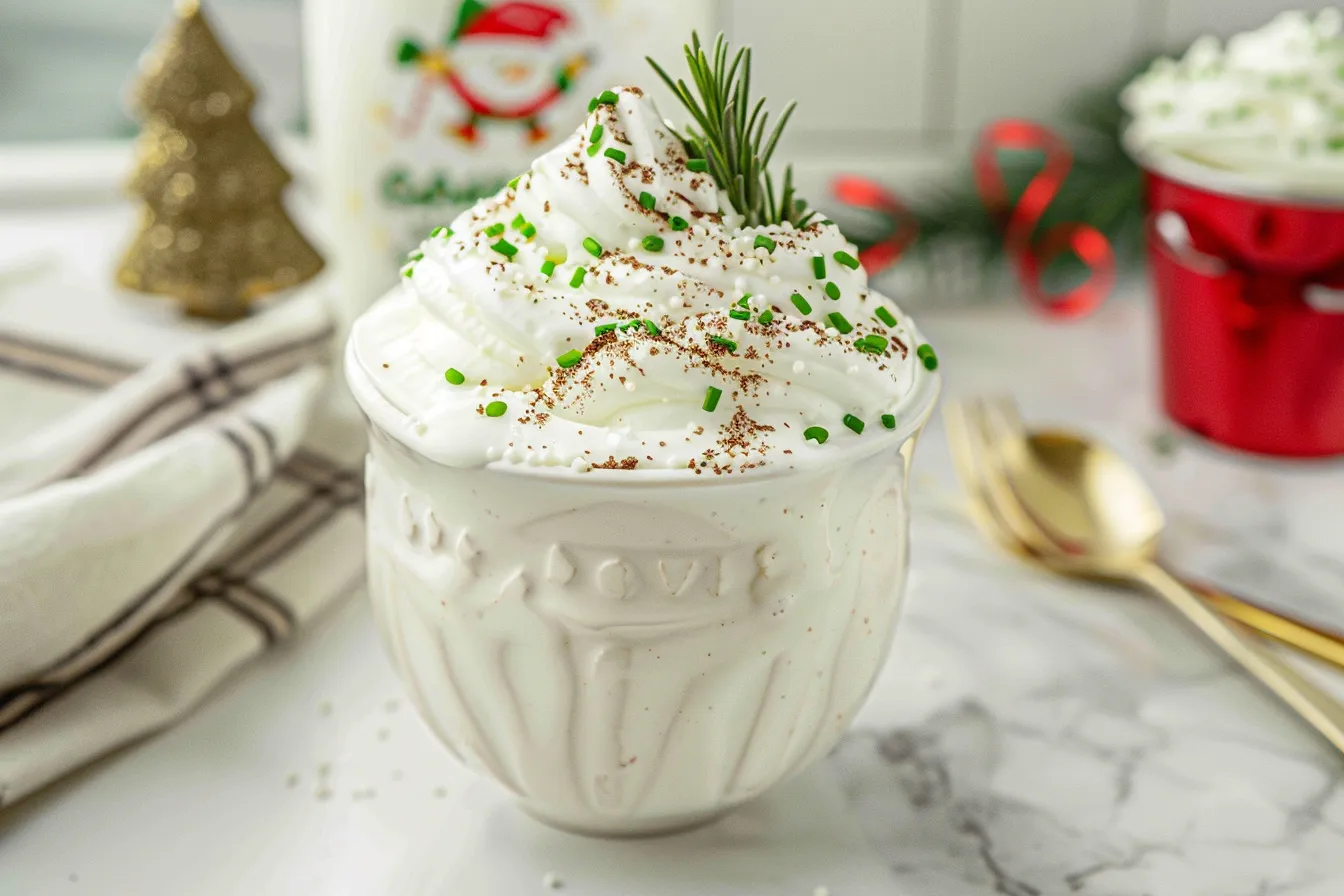 LITTLE DEBBIE CHRISTMAS TREE CAKE MILKSHAKE