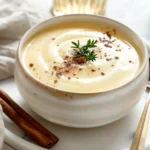 Maple Bourbon Eggnog