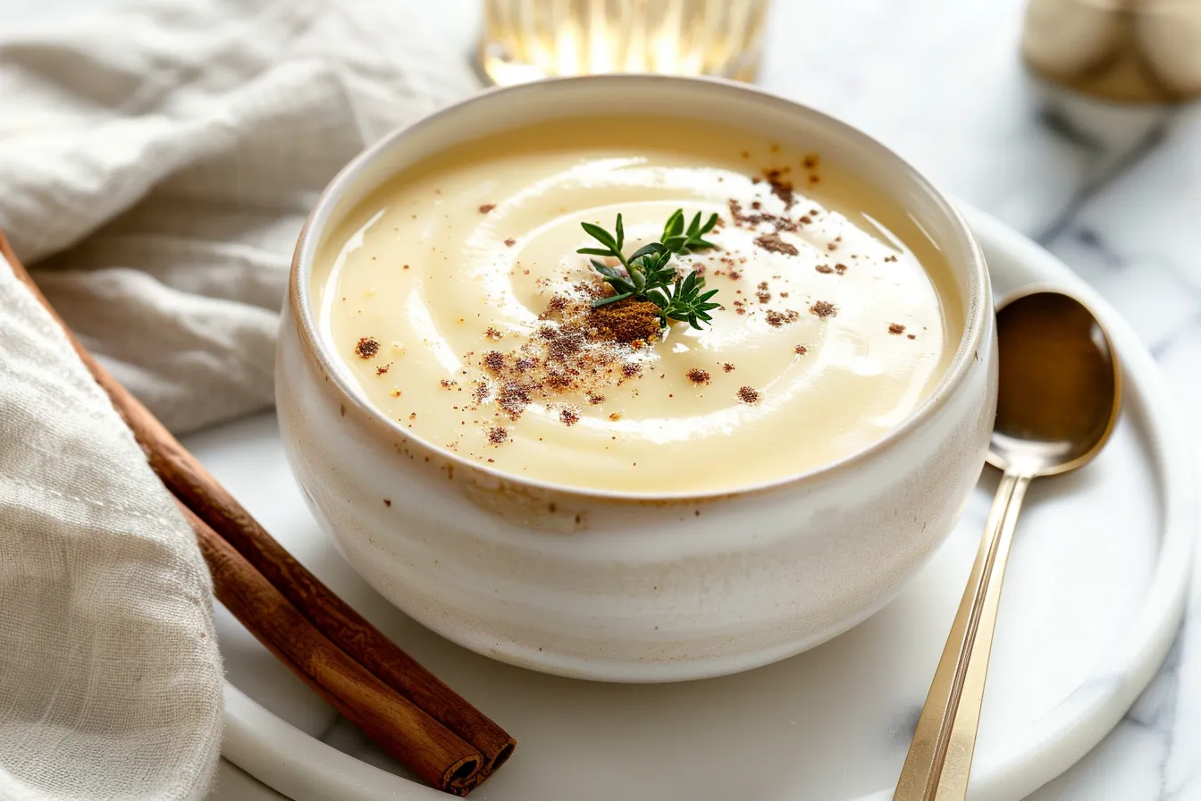 Maple Bourbon Eggnog