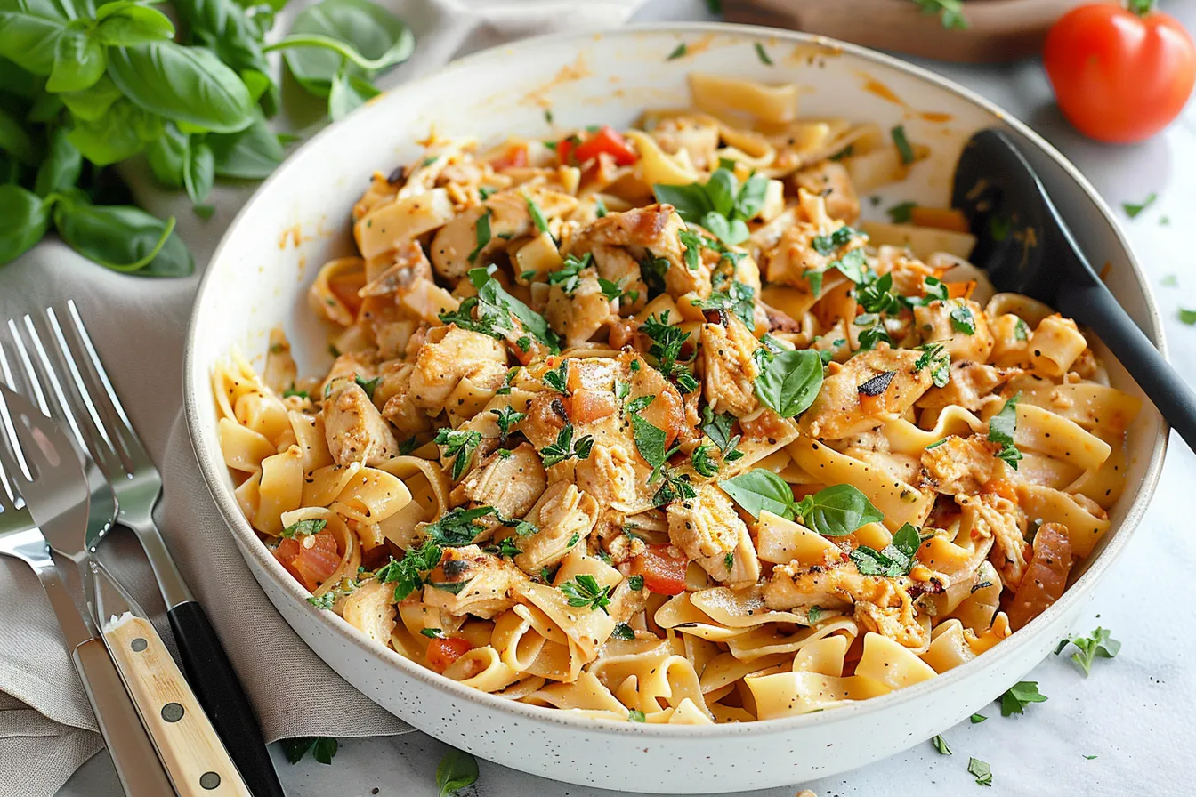 Marry Me Chicken Pasta