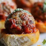 MEATBALL SLIDERS