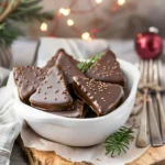 MILLIONAIRE SHORTBREAD CHRISTMAS TREES