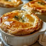 MINI CHICKEN POT PIES