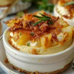 Mini Pineapple Condensed Coconut Milk Cheesecakes