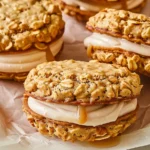Oatmeal-Caramel Cream Pies