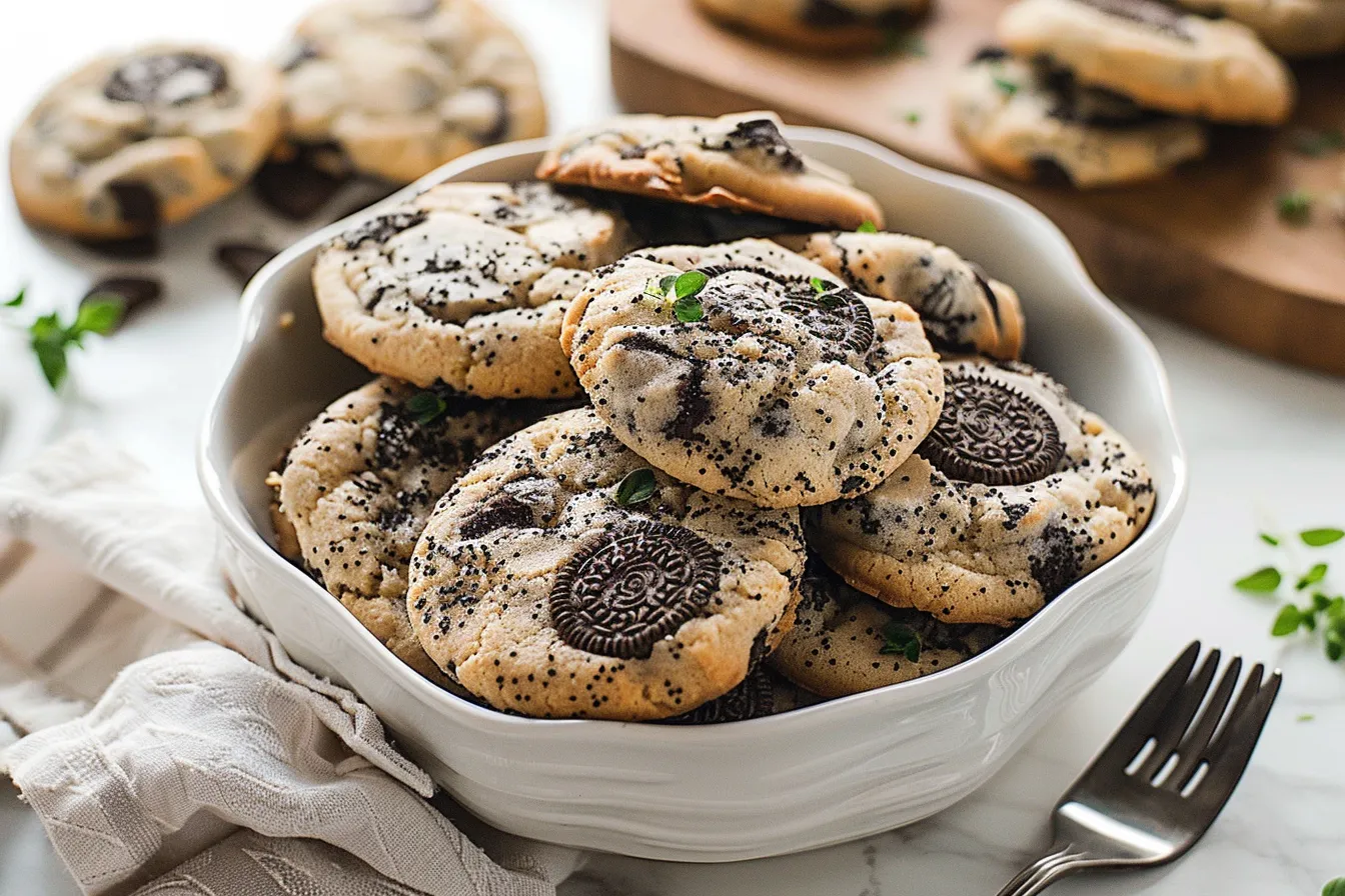 OREO STUFFED COOKIES