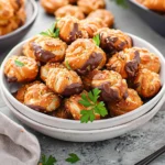 PEANUT BUTTER PRETZEL BITES