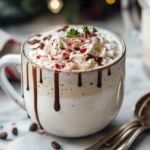 Peppermint Mocha Eggnog