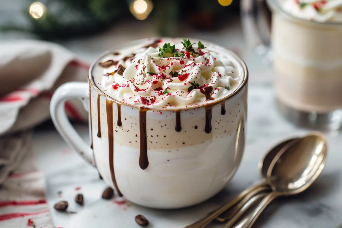 Peppermint Mocha Eggnog