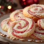 Peppermint Swirl Cookies