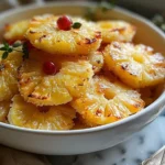 PINEAPPLE UPSIDE SUGAR COOKIES