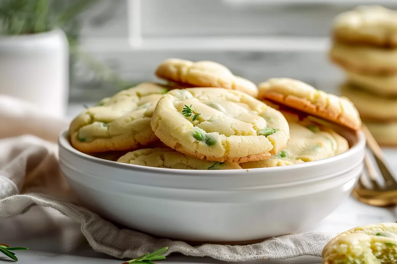 PISTACHIO COOKIES