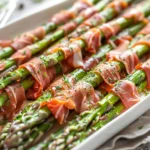 Prosciutto Wrapped Asparagus